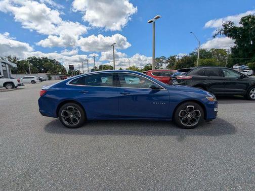 Riverside Blue Metallic 2023 Chevrolet Malibu FWD 1LT