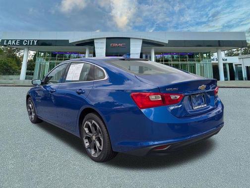 Riverside Blue Metallic 2023 Chevrolet Malibu FWD 1LT