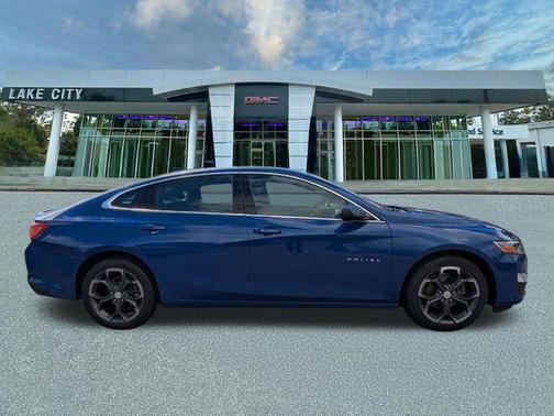 Riverside Blue Metallic 2023 Chevrolet Malibu FWD 1LT