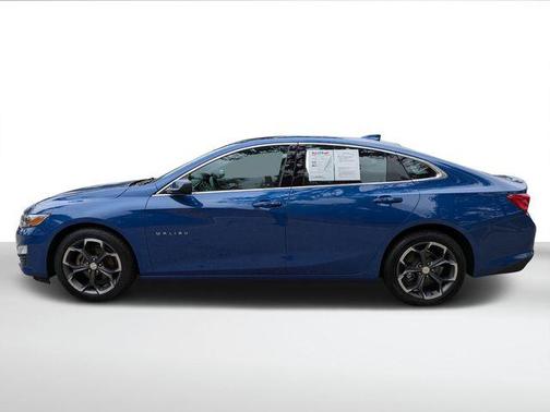 Riverside Blue Metallic 2023 Chevrolet Malibu FWD 1LT