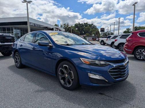 Riverside Blue Metallic 2023 Chevrolet Malibu FWD 1LT