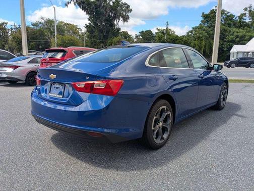 Riverside Blue Metallic 2023 Chevrolet Malibu FWD 1LT