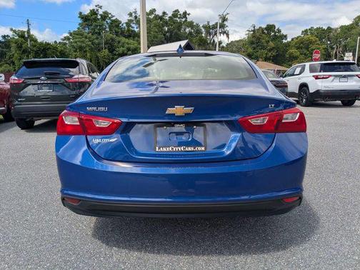 Riverside Blue Metallic 2023 Chevrolet Malibu FWD 1LT