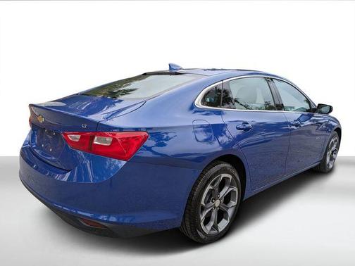 Riverside Blue Metallic 2023 Chevrolet Malibu FWD 1LT