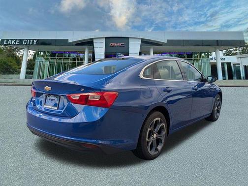 Riverside Blue Metallic 2023 Chevrolet Malibu FWD 1LT