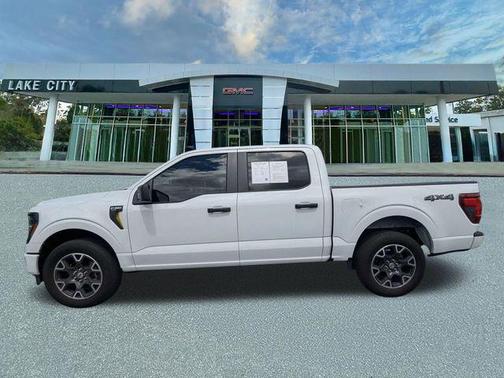 Oxford White 2025 Ford F-150 STX