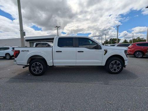 Oxford White 2025 Ford F-150 STX