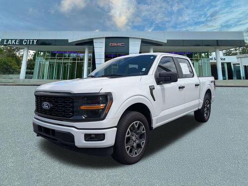Oxford White 2025 Ford F-150 STX