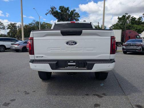 Oxford White 2025 Ford F-150 STX