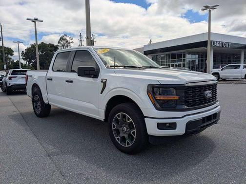 Oxford White 2025 Ford F-150 STX