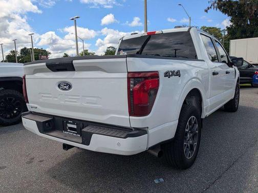 Oxford White 2025 Ford F-150 STX