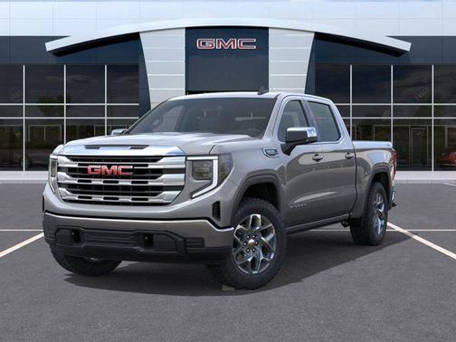 Sterling Metallic 2026 GMC Sierra 1500 SLE