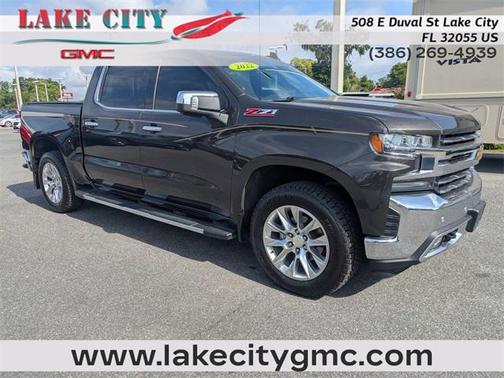 2022 Chevrolet Silverado 1500 LTZ