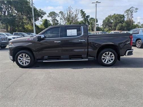 2022 Chevrolet Silverado 1500 LTZ