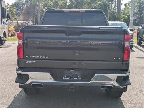 2022 Chevrolet Silverado 1500 LTZ
