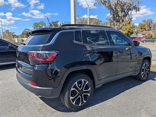 2022 Jeep Compass Limited