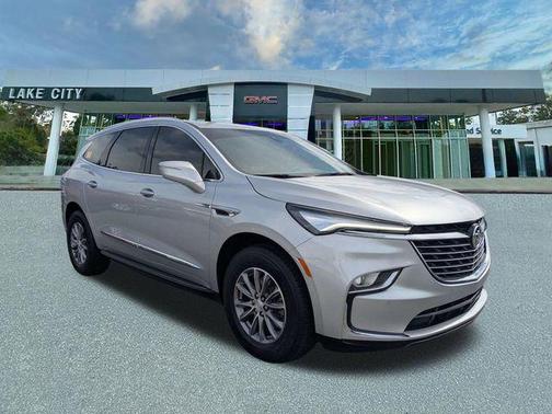 Quicksilver Metallic 2022 Buick Enclave FWD Essence