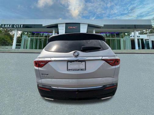 Quicksilver Metallic 2022 Buick Enclave FWD Essence
