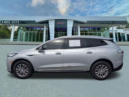 Quicksilver Metallic 2022 Buick Enclave FWD Essence