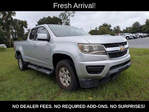 Silver Ice Metallic 2017 Chevrolet Colorado WT
