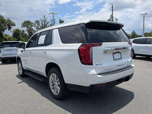 Summit White 2024 GMC Yukon SLT