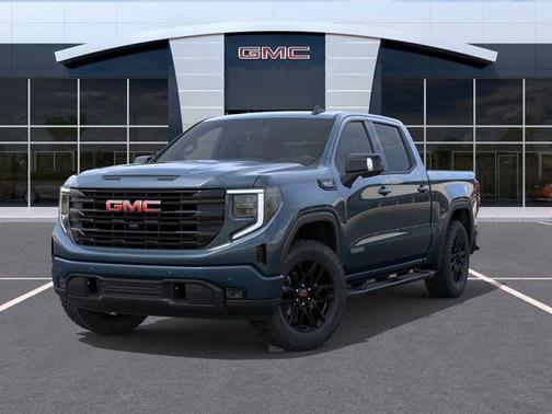 Downpour Metallic 2026 GMC Sierra 1500 Elevation