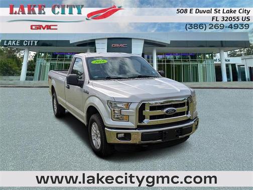2016 Ford F-150 XLT