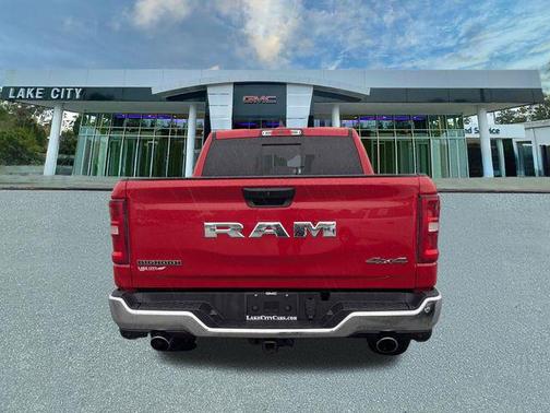 Flame Red Clearcoat 2025 RAM 1500 Big Horn/Lone Star