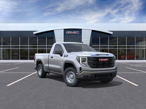 Sterling Metallic 2026 GMC Sierra 1500 Pro