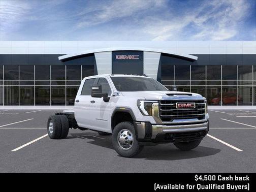 Summit White 2026 GMC Sierra 3500 Base