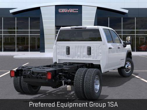 Summit White 2026 GMC Sierra 3500 Base
