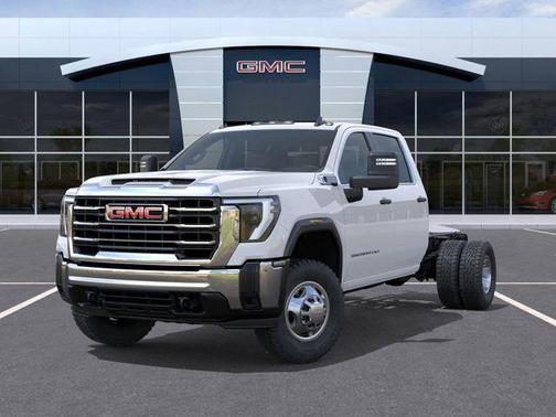 Summit White 2026 GMC Sierra 3500 Base