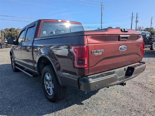 2015 Ford F-150 Lariat