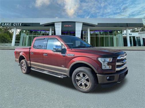 2015 Ford F-150 Lariat