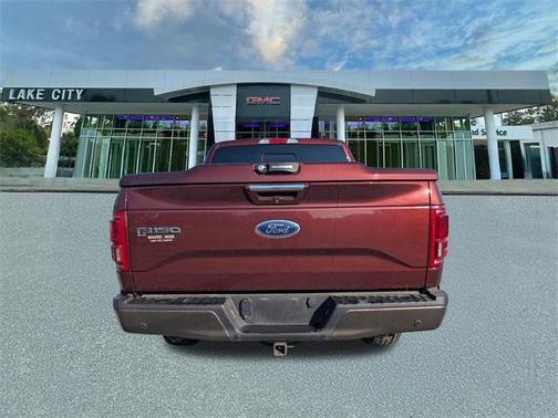 2015 Ford F-150 Lariat
