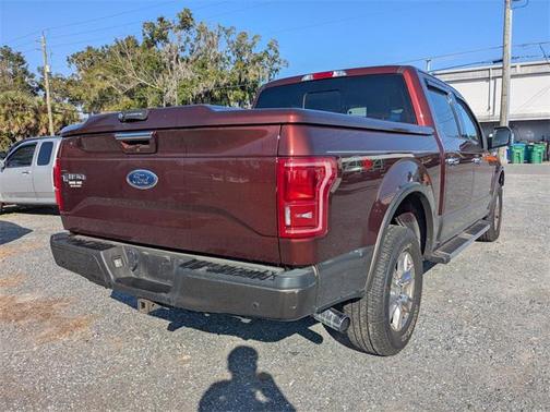 2015 Ford F-150 Lariat