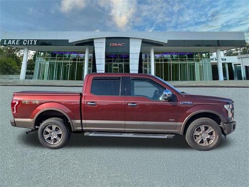 2015 Ford F-150 Lariat