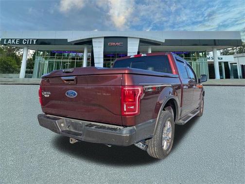 2015 Ford F-150 Lariat