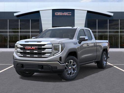 Sterling Metallic 2026 GMC Sierra 1500 SLE