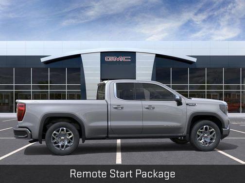 Sterling Metallic 2026 GMC Sierra 1500 SLE