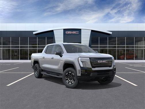 2026 GMC Sierra EV Extended Range Elevation