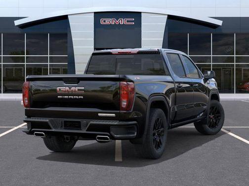 Onyx Black 2026 GMC Sierra 1500 Elevation