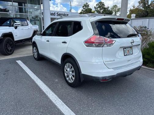 2016 Nissan Rogue S