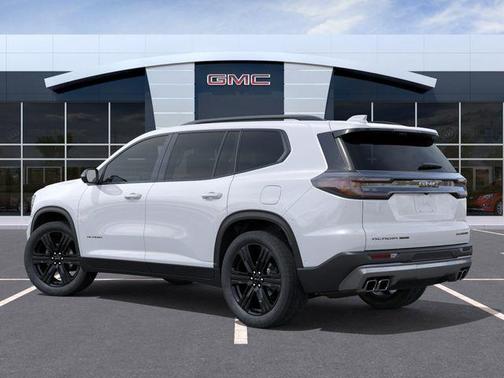 Summit White 2026 GMC Acadia Elevation AWD