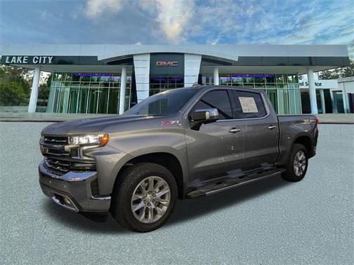 2021 Chevrolet Silverado 1500 LTZ