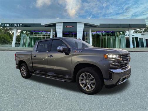 2021 Chevrolet Silverado 1500 LTZ