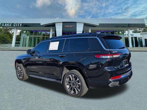 2021 Jeep Grand Cherokee L Overland