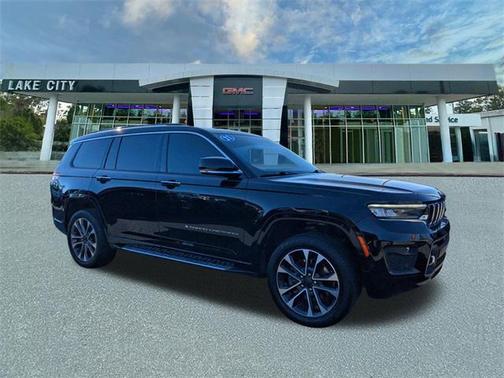 2021 Jeep Grand Cherokee L Overland