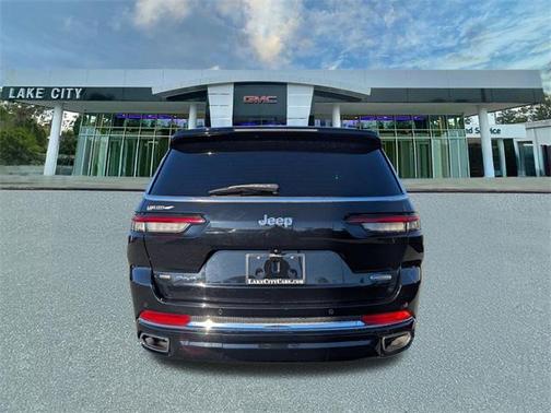 2021 Jeep Grand Cherokee L Overland