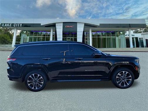 2021 Jeep Grand Cherokee L Overland